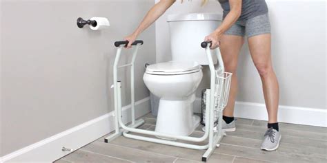 12 Best Grab Bars for Toilet Safety - 2018 Review - Vive Health