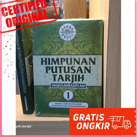 Jual Buku Hpt Jilid Himpunan Putusan Tarjih Hpt Buku