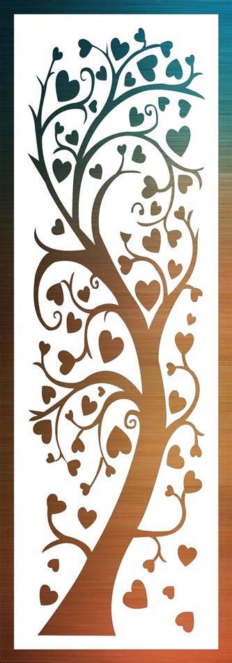 Tree Pattern Jali Laser CNC Design – Makerbhawan