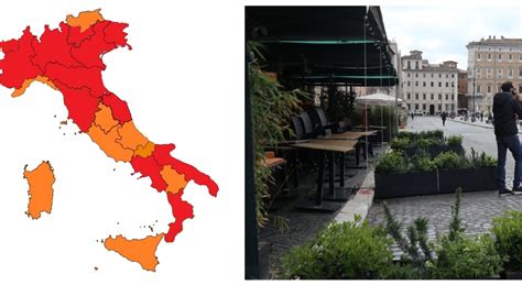 Campania E Lombardia Restano Zona Rossa Con Il Veneto Il Lazio