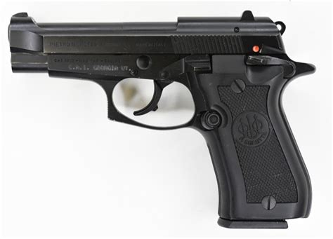 Lot - Beretta Model 84F 9mm Short Semi-Automatic Pistol