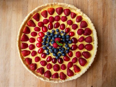 Tartaletas De Crema Y Frutos Rojos Cortapicos Y Sacalenguas