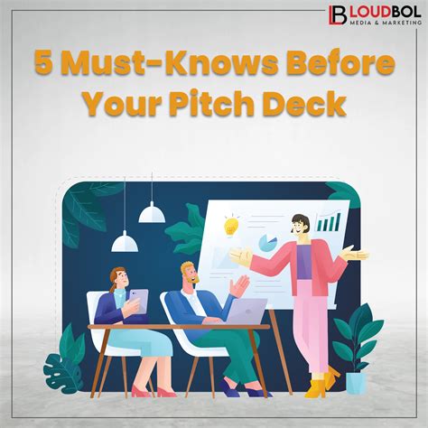 5 Must Knows Before Your Pitch Deck LoudBol Blog Digital Marketing Agency