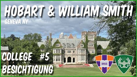 College Besuch Hobart And William Smith Colleges Geneva New York