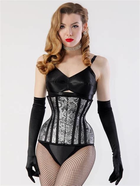 Best Corsetry Lingerie Images On Pinterest Bustiers Corsets And