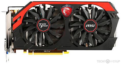 MSI GTX 770 Gaming OC Specs | TechPowerUp GPU Database