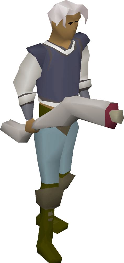 File Severed Leg Equipped Png Osrs Wiki