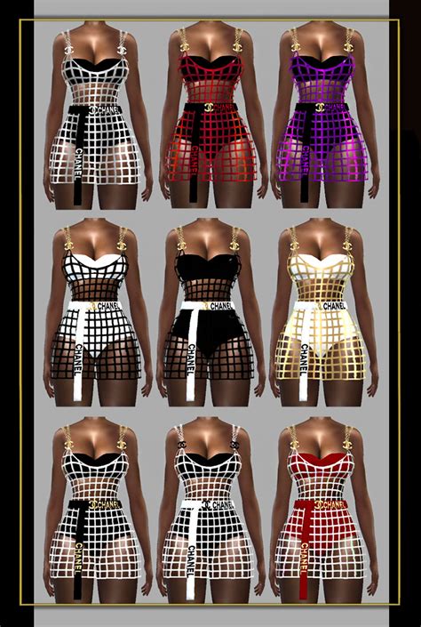 Sims4 CC Fusionstyle By Sviatlana