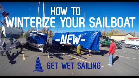 How To Winterize Your Sailboat New Youtube