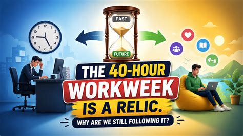 Whats A Hot Take The Slow Death Of The 40hour Workweek And Why Embracing The 32hour Standard Is Inevitable