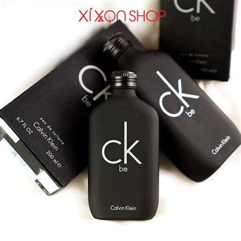 Nước hoa chiết Calvin Klein CK Be Xixon Perfume