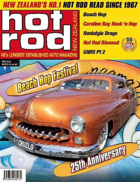 NZ Hot Rod May 2025 Digital DiscountMags
