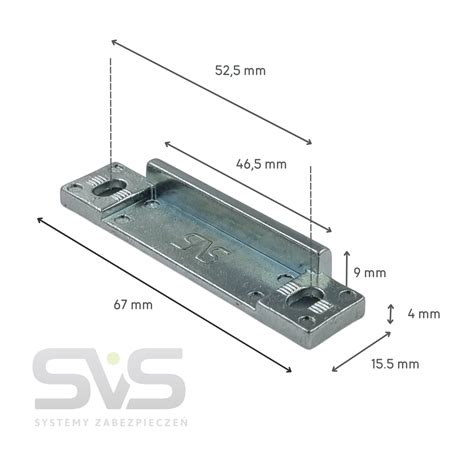 Zaczep zamka do drzwi Barański LOB Assa Abloy Zamki Sklep