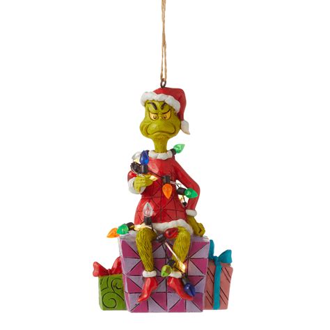 Grinch – Wrapped in Lights. (Light up) – ZOGGY'S