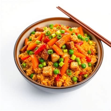 spicy soya chunks fried rice  cook