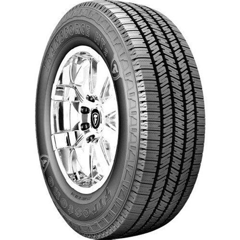 2 New LT225 75R16 Firestone Transforce HT2 Load Range E Tires 225 75 16