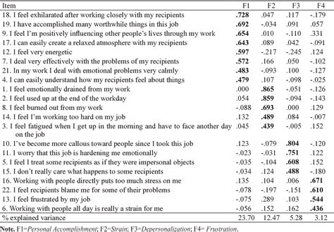 Maslach Burnout Inventory Manual