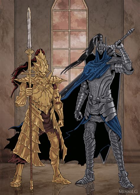 Dark Souls Ornstein And Artorias