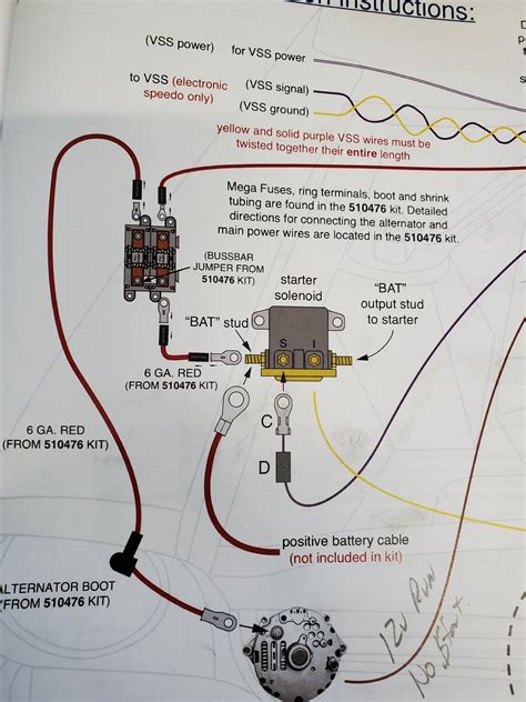 1965 Mustang Starter Solenoid Wiring Diagram