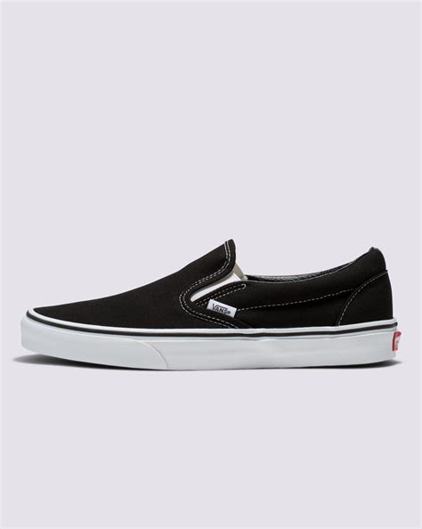 Zapatillas Vans Classic Slip On Black