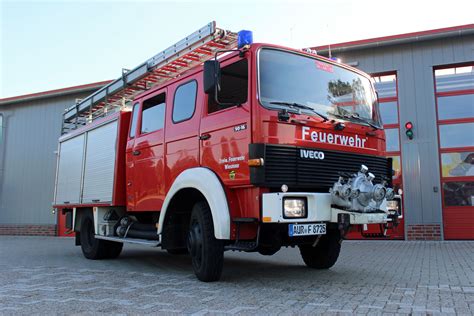 LF 16 TS Freiwillige Feuerwehr Wiesmoor