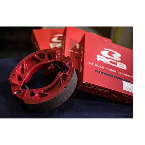 Rcb Brake Shoe Aerox M Mio I Sporty Nouvo Click Shopee Philippines