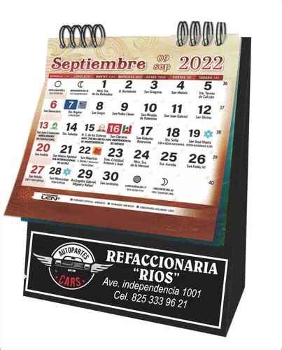 200 Calendario Escritorio 2023 Evn Len Personalizados En Venta En