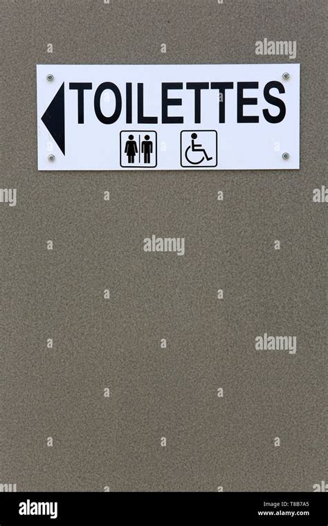 Logo Toilettes Hi Res Stock Photography And Images Alamy