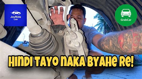 HINDI TAYO NAKA BYAHE MGA RE BUHAY GRAB JOYRIDE DRIVER YouTube