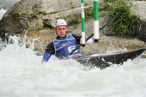 Cano Kayak Trois M Dailles Pour Les Bleus La Coupe Du Monde D