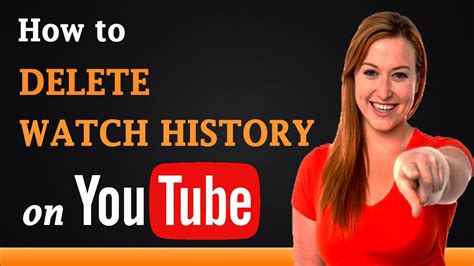 How To Delete Watch History On Youtube Youtube