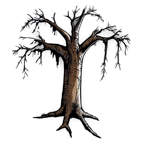 Download Dead Tree Clipart Png 05252024