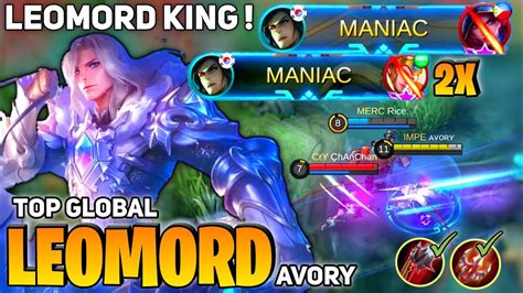 X Maniac Kills Former Top Global Leomord By Avory Mobile