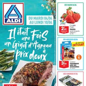 Catalogue Aldi De La Semaine Du Au Avril En Ligne