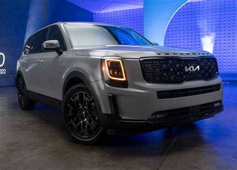 Kia Telluride 2022 Tại Mỹ Tin Tức Kia Telluride 2022 Tại Mỹ 2022 Mới