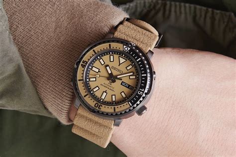 Seiko Introduces The Prospex Street Series Urban Safari Laptrinhx