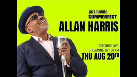 The Allan Harris Quartet Recorded Live At Home Jazzmobile Youtube