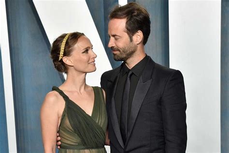 Natalie Portman and Husband Benjamin Millepied Seen Out Together ...