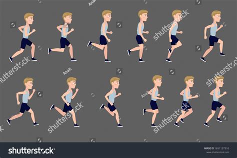 Run Cycle Animation: Over 526 Royalty-Free Licensable Stock Vectors & Vector Art | Shutterstock