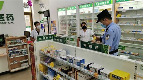 牡丹江公安民警走进辖区药店开展检查央广网