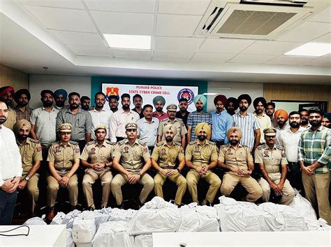 Two Fake Call Centres Duping Us Citizens Busted In Mohali 155 Held The Tribune India