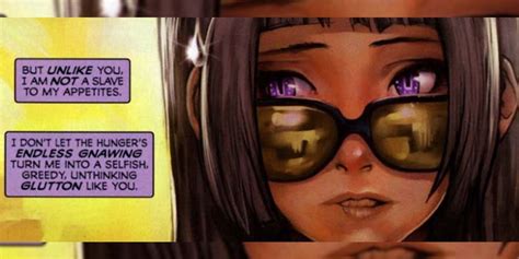 Galactus Daughter Was Her Father S Opposite In The Marvel Universe