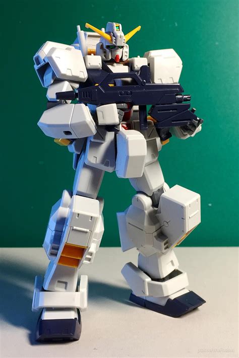 Wip Hg Rx 121 1 Gundam Tr 1 Hazel Custom Assembled Panzercraft