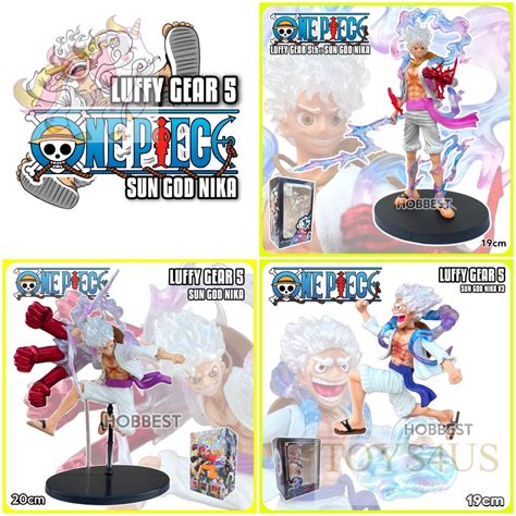 Jual Toys Us One Piece Luffy Gear Sun God Nika Action Figure