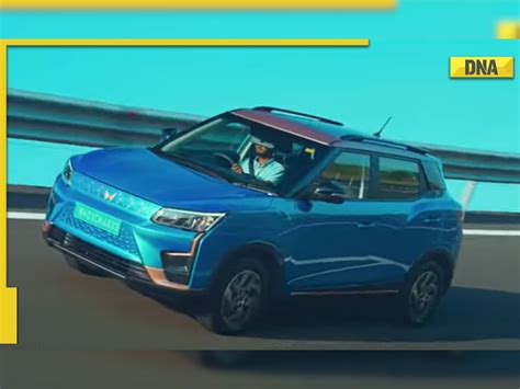 Mahindra Xuv 400 Electric Suv India Unveil Live Updates Expected Price