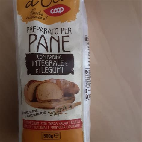 Coop Pane Con Farina Integrale E Di Legumi Review Abillion