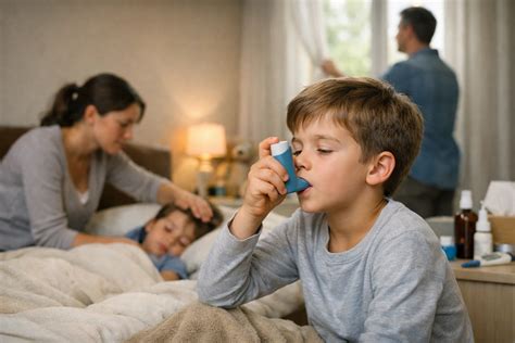 Sintomas De Crise De Asma Infantil - Asma Infantil: Sintomas e Como Prevenir Crises - Dr. Mário Carpi
