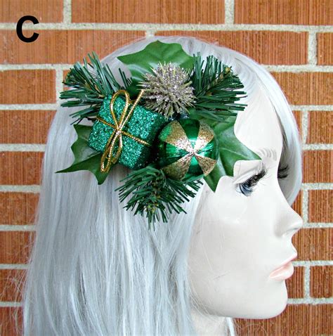 Glitter accessories will be the next big xmas hair do trend soon 8