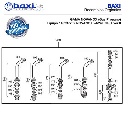 Recambio Original Baxi Roca Grifo Entrada Agua Con Filtro Bios