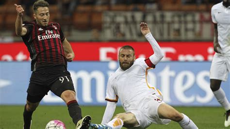 Hasil Ac Milan Vs As Roma Serigala Mengamuk Liga Italia Bola